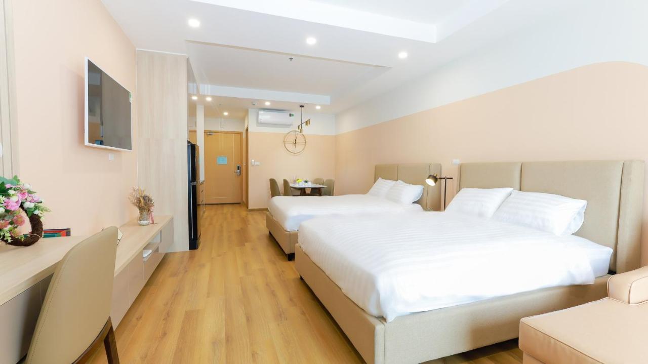 Tms Residences Beachfront كوي نون المظهر الخارجي الصورة